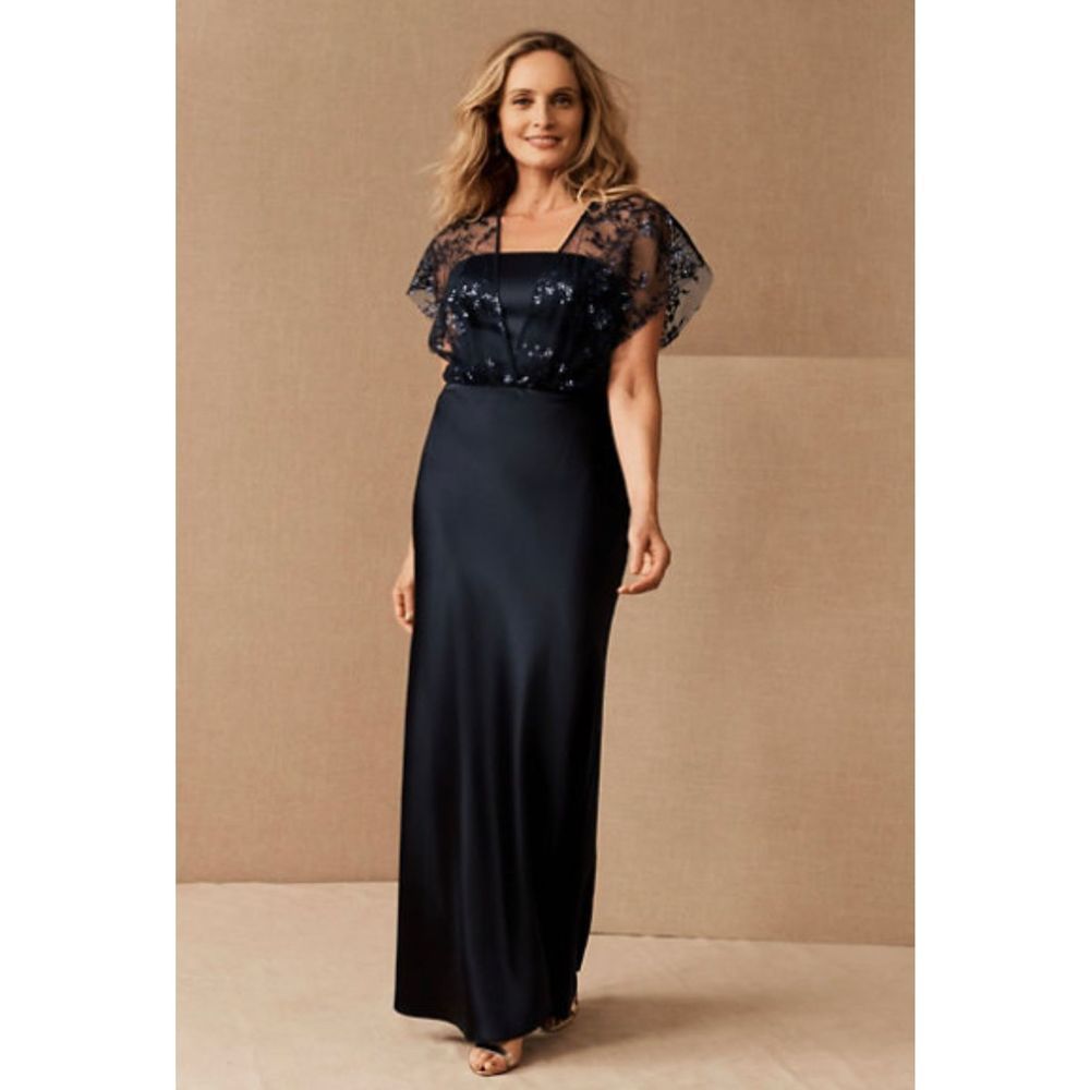 New BHLDN x  Amsale Janna Dress Size 12
